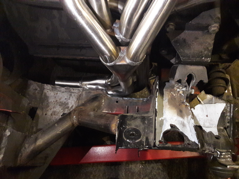 Illustration for article titled Well, I thought I was nearly done welding on the Spit...